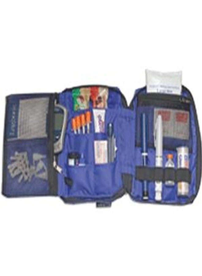 منظم مستلزمات مرضى السكري الفاخر من ميديكول ديا-باك - أسود